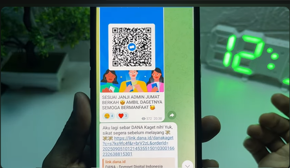 Klaim Saldo DANA kaget.